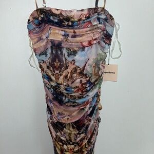 Revolve Superdown More to Come Ruched Mini Dress